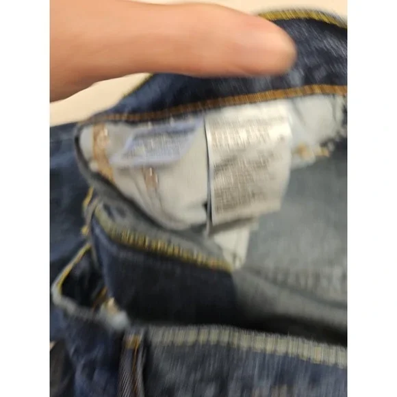 Levis 550 Mens 36x34 Relaxed Fit Straight Leg Cotton EUC - Picture 5 of 6